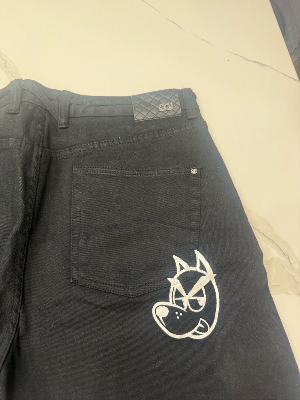 Snoop Dogg’s Neff Black Denim Pants - Picture 7 of 9